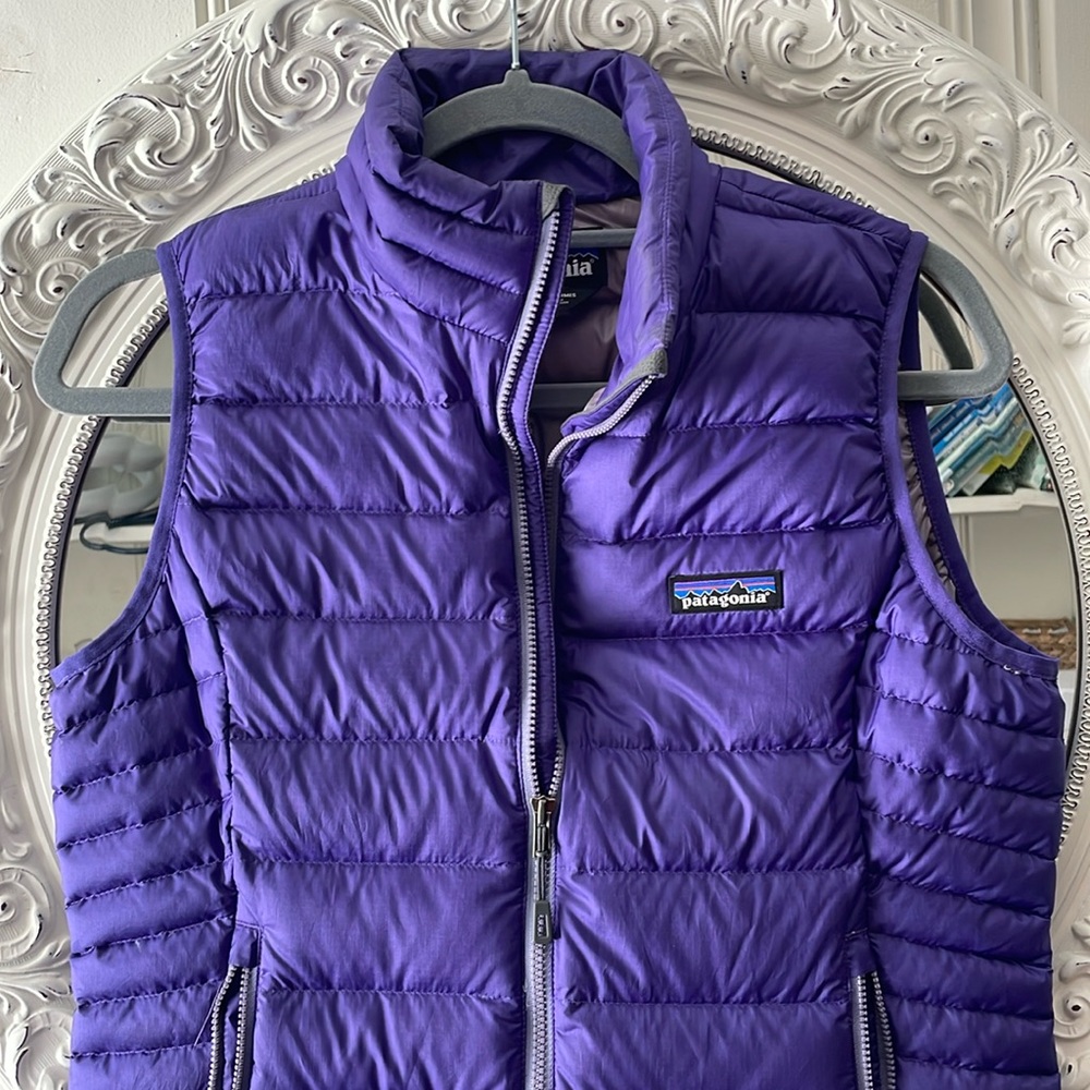 Patagonia women’s vest